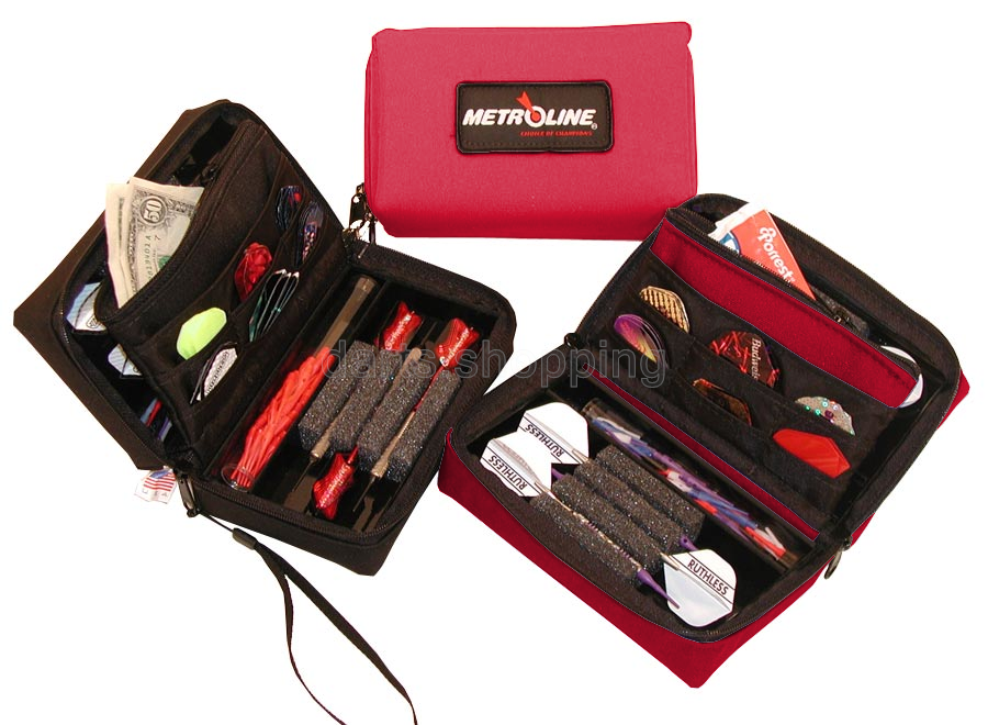 Metroline Split-Back - Red